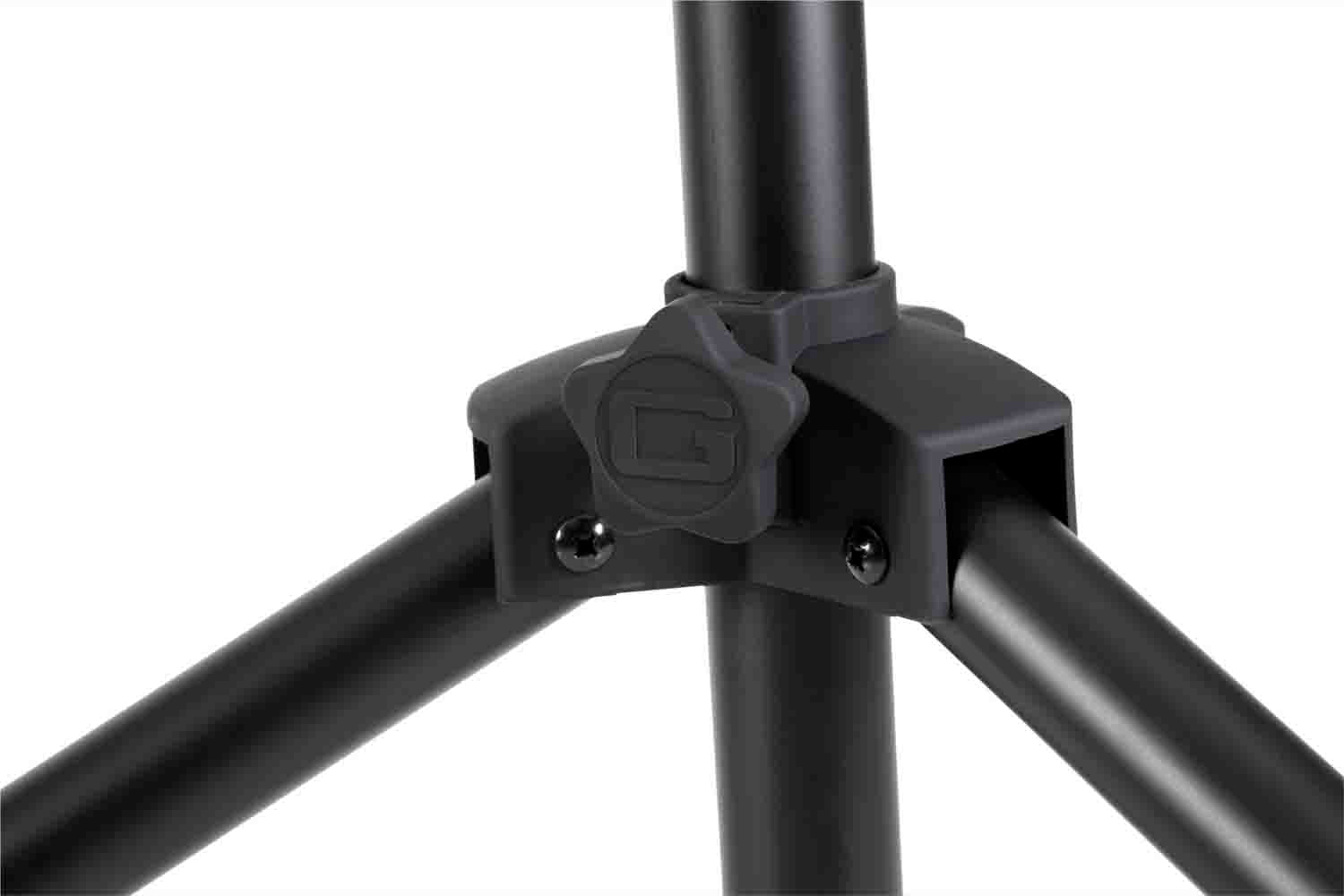 Gator Frameworks GFW-SPK-2000 Adjustable Speaker Stand with Aluminium - Hollywood DJ