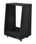 Odyssey CRS14WSS 14U Carpeted Pro Studio Rack with Wheels (assembly required) - Hollywood DJ