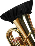 Gator Cases GBELLCVR2729BK 27-29 Inches Bell Cover with MERV 13 Filter - Black - Hollywood DJ