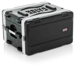 Gator Cases GR-6S Shallow Molded 6U Audio Rack Case 14.25″ Deep - Hollywood DJ