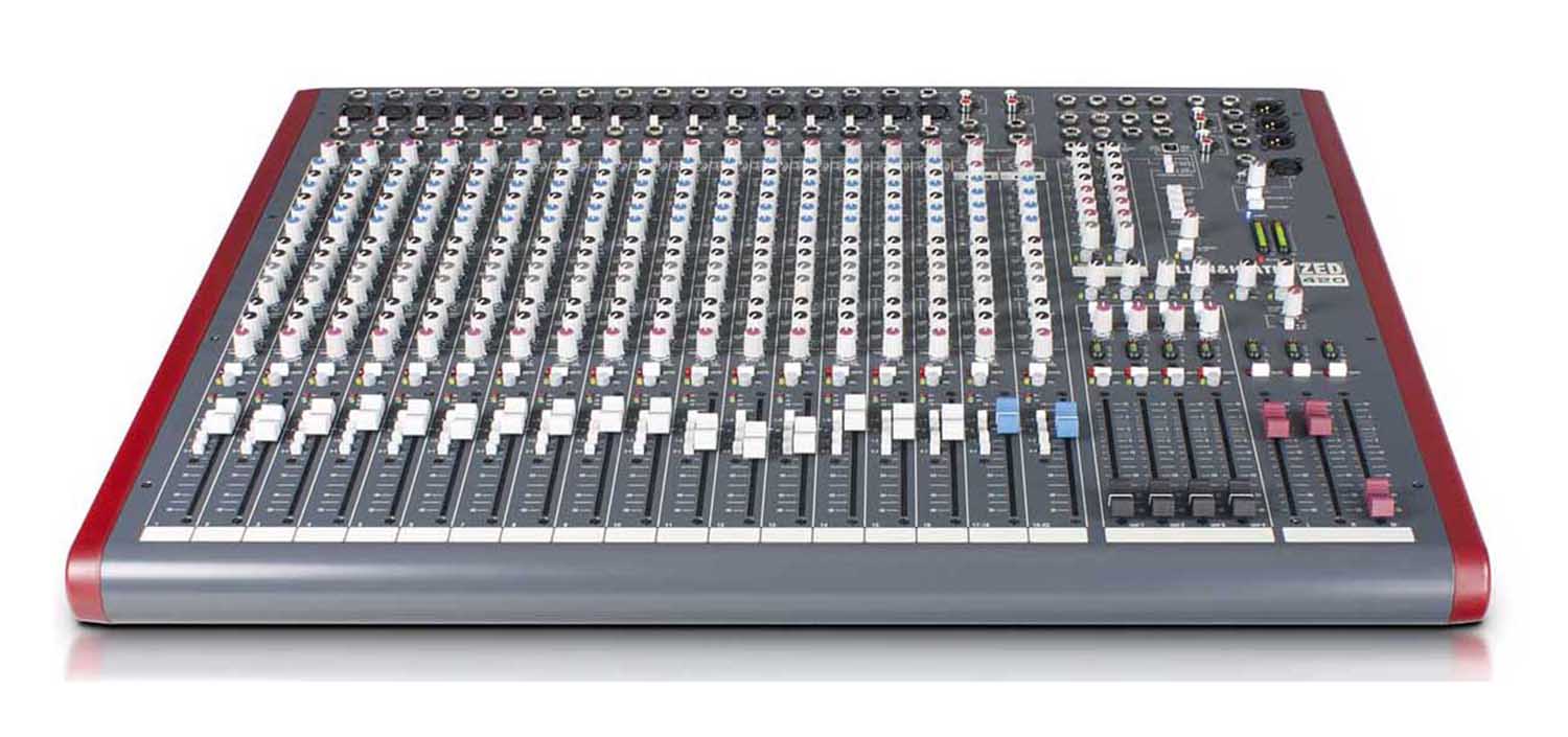 Allen & Heath ZED-420 4 Bus Mixer for Live Sound and Recording - Hollywood DJ