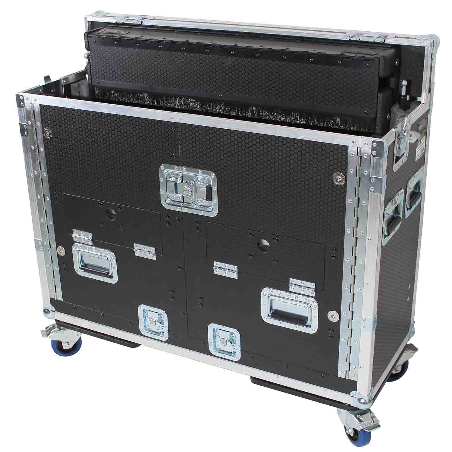 ProX XZF-AH-S5000-LMA Hydraulic Lift DJ Case For Allen and Heath DLive S5000 Console - Hollywood DJ