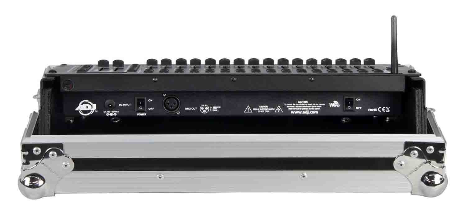 Odyssey FZLC05, 5U 19" Rack Mountable Lighting Controller Case - Hollywood DJ