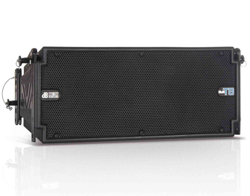 DB Technologies DVA T8 3 Way Active Line Array Module 8" Woofer - Hollywood DJ