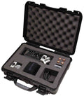 Gator Cases GU-ZOOMH6-WP Waterproof Case for Zoom H6 Hand Held Recorder and Accessories -Black - Hollywood DJ