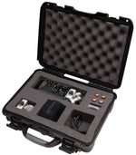 Gator Cases GU-ZOOMH6-WP Waterproof Case for Zoom H6 Hand Held Recorder and Accessories -Black - Hollywood DJ