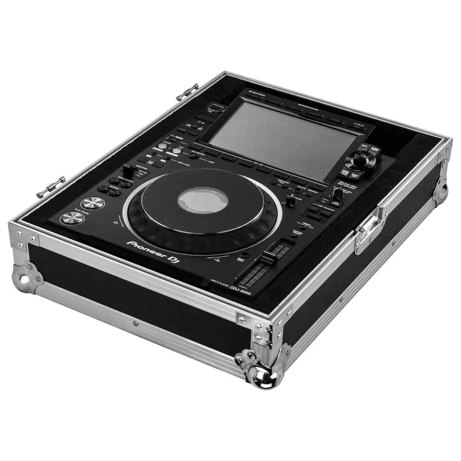 Odyssey FZCDJ3000, Flight Case For Pioneer CDJ-3000 Multi Player - Hollywood DJ