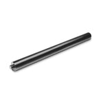 Gravity GSP2332EXTB, Spacer Tube Speaker Pole With Extension M20 Thread In Black - Hollywood DJ