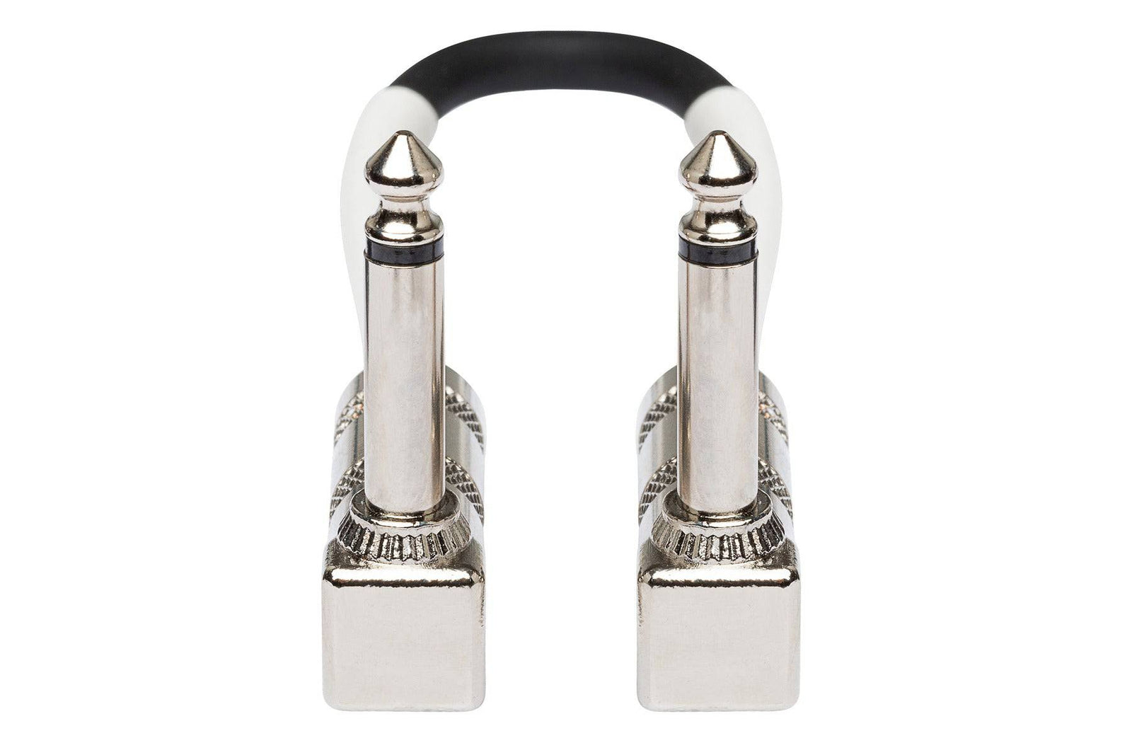 Hosa CPE-106 Guitar Patch Cable, Hosa Right-angle to Same - 6 in - Hollywood DJ