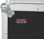 Gator Cases G-TOUR EFX6, 6U Shallow Road Rack Case - Hollywood DJ