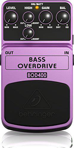 Behringer BOD400 Tube-Sound Overdrive Pedal - Hollywood DJ