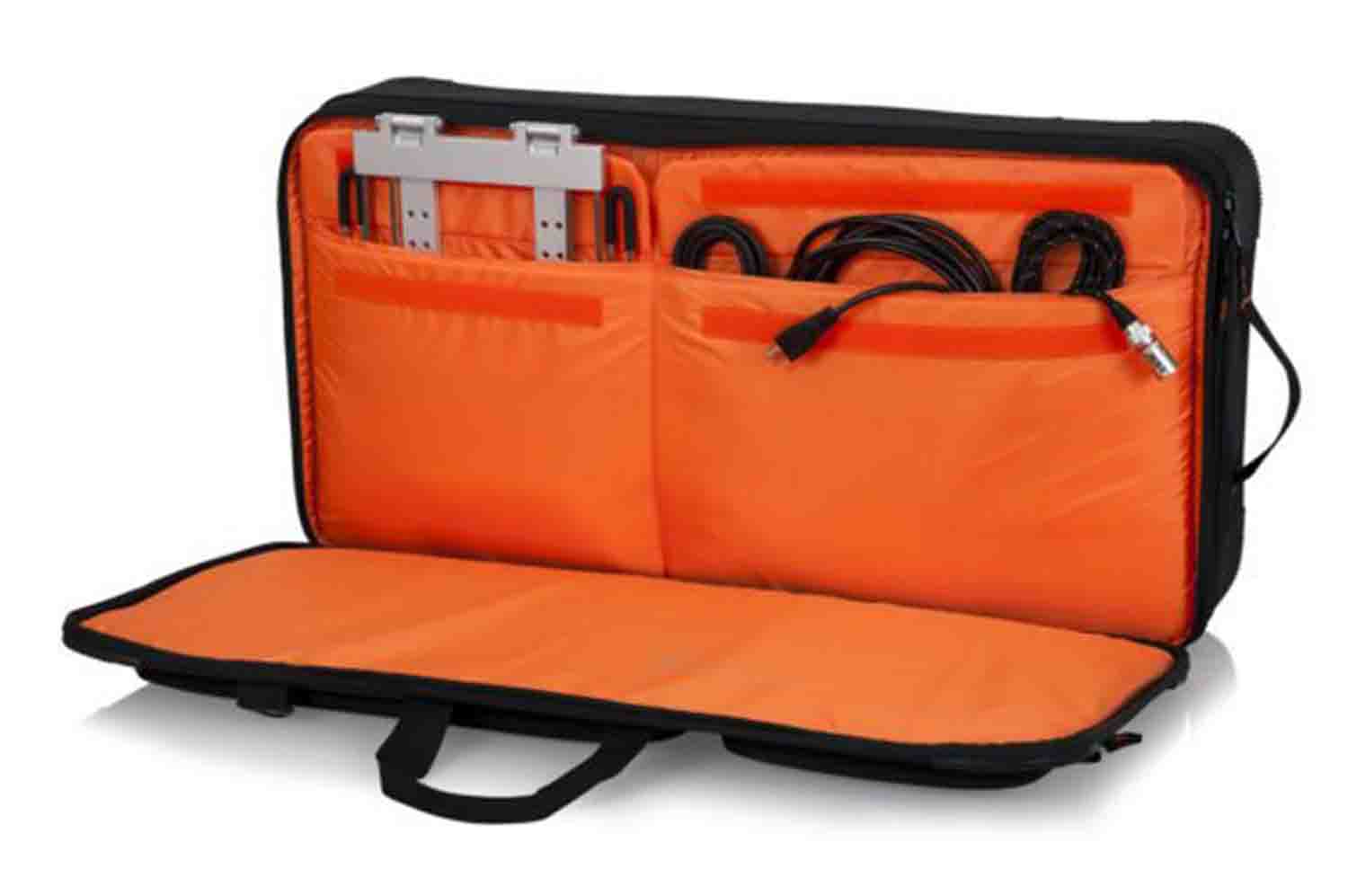 Gator G-CLUB-CONTROL-27BP Backpack with Adjustable Interior for DJ Controllers Up to 27" - Hollywood DJ