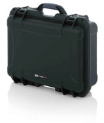 Gator Cases GU-MIC-SENNEW-2 DJ Waterproof Case for Large Sennheiser EW Wireless Systems Gator Cases
