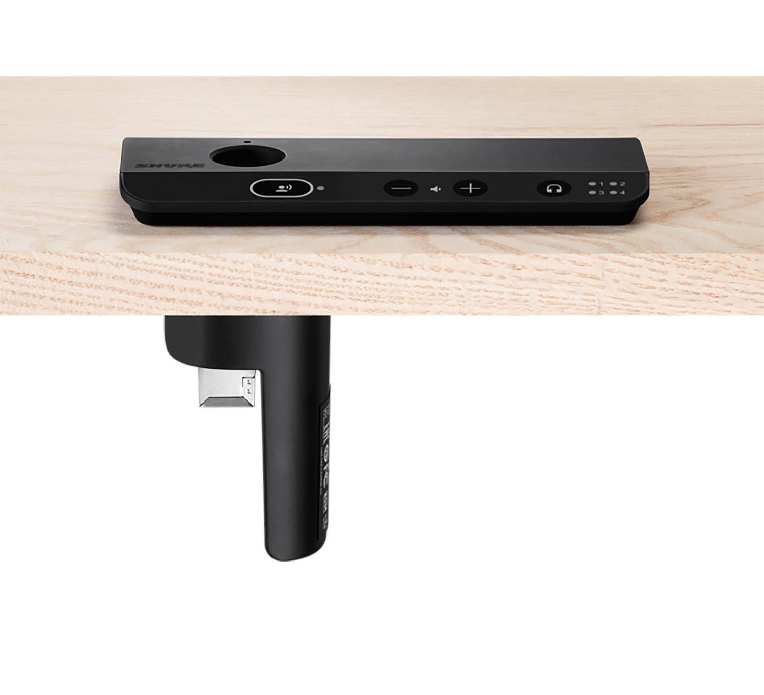 Shure MXC605-FL Flush Mount Conference Unit - Hollywood DJ