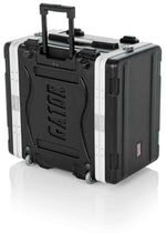 Gator Cases GRR-6L Rolling Molded 6U Rack Case - Hollywood DJ