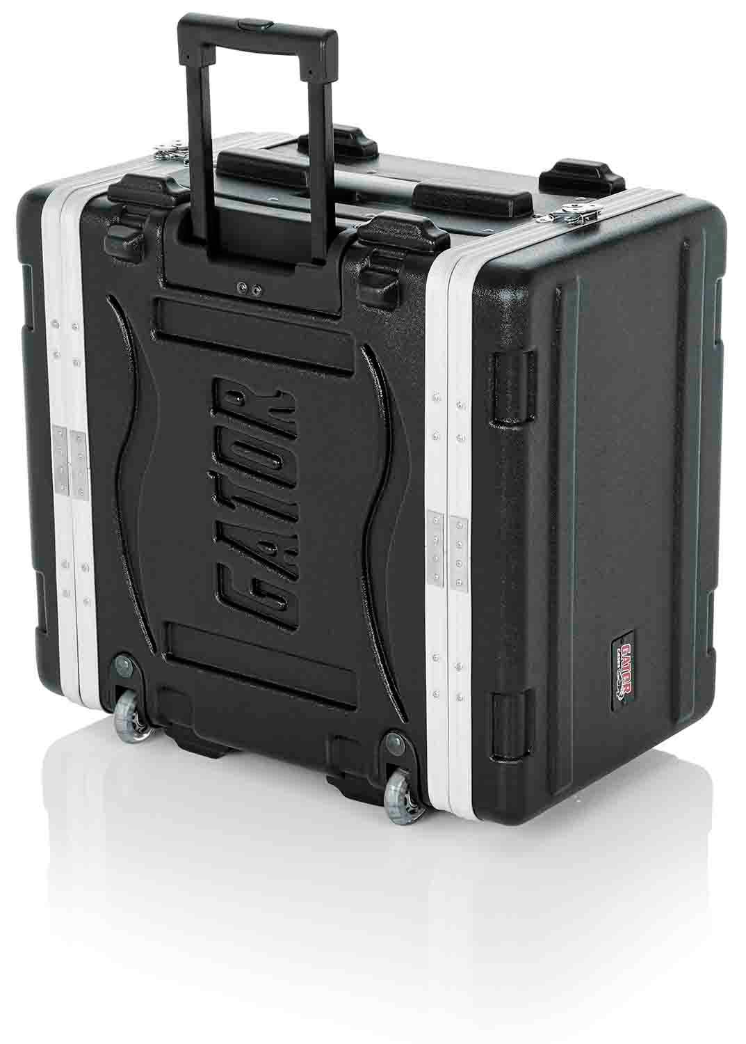 Gator Cases GRR-6L Rolling Molded 6U Rack Case - Hollywood DJ