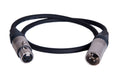 dB Technologies DAC 70, XLR-XLR Audio Cable - 70 cm - Hollywood DJ