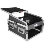 B-Stock: ProX T-6MRSS13ULT DJ Flight Case For 13U Top Mixer With Laptop Shelf - Hollywood DJ