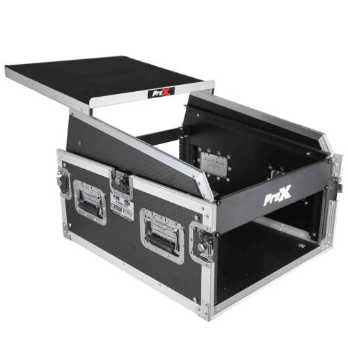 B-Stock: ProX T-6MRSS13ULT DJ Flight Case For 13U Top Mixer With Laptop Shelf - Hollywood DJ