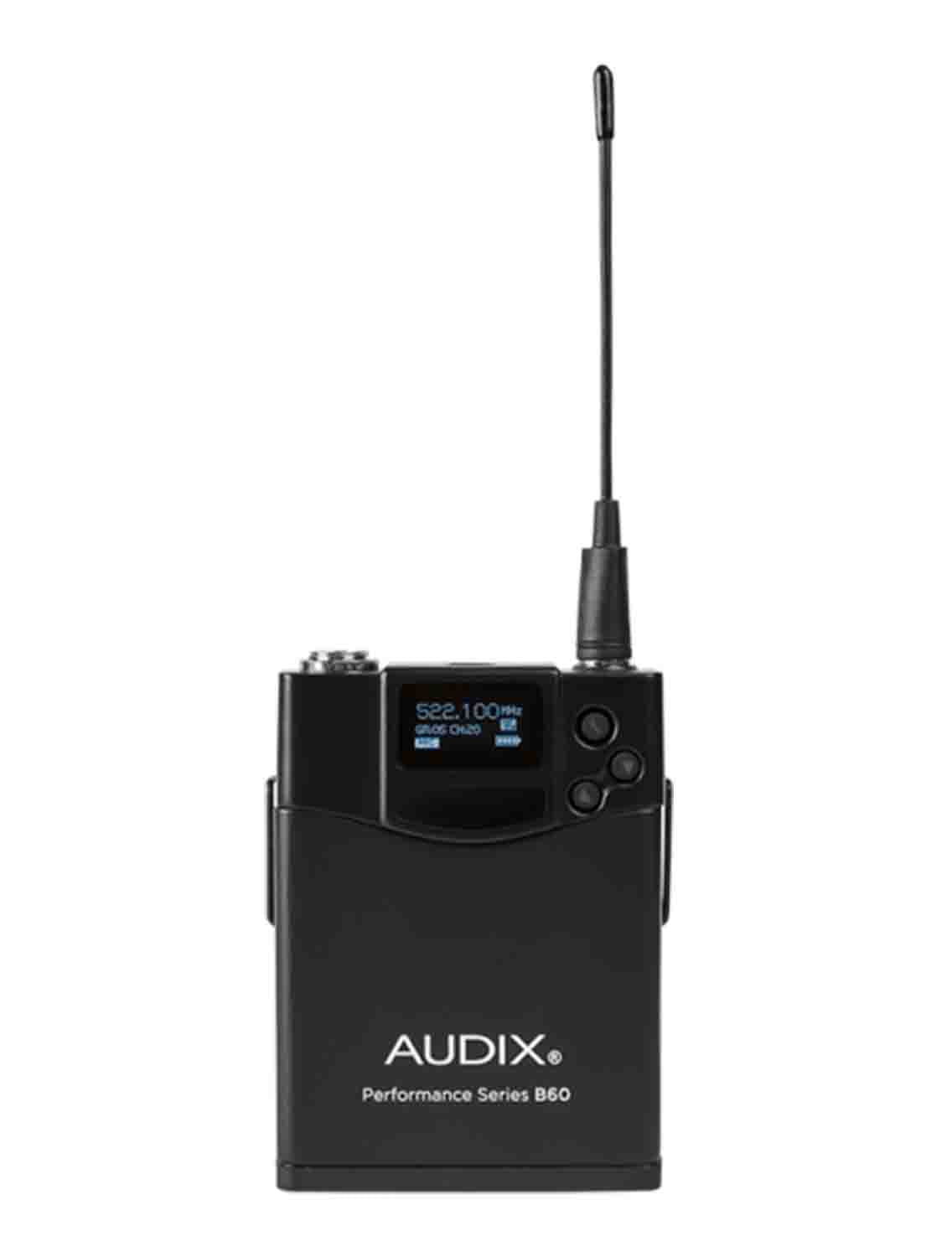 Audix AP42 BP Dual-Channel Wireless System with Two Bodypack Transmitters - Hollywood DJ