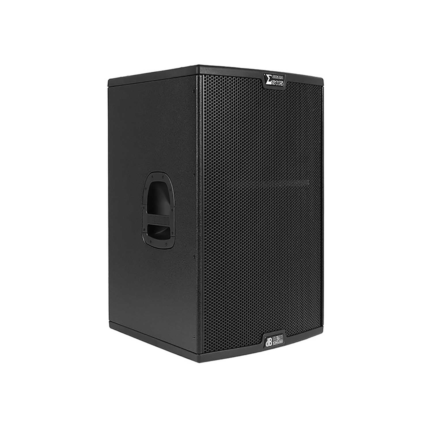 dB Technologies SIGMA S115 F, 15" 2-Way Active Speaker - 1000W - Hollywood DJ