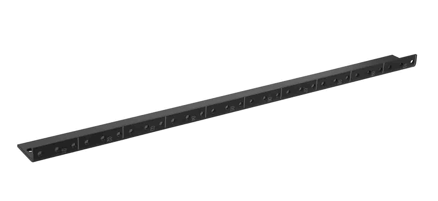 Gator Cases GRW-RACKRAIL-10U Rack Rails 10U - Pair - Hollywood DJ