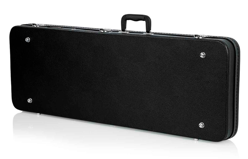 Gator Cases GWE-ELEC-WIDE Hard-Shell Wood Case for PRS and Wide Body Style Guitars - Hollywood DJ