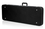 Gator Cases GWE-ELEC-WIDE Hard-Shell Wood Case for PRS and Wide Body Style Guitars - Hollywood DJ