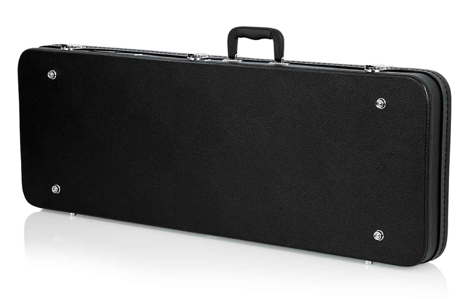 Gator Cases GWE-ELEC-WIDE Hard-Shell Wood Case for PRS and Wide Body Style Guitars - Hollywood DJ