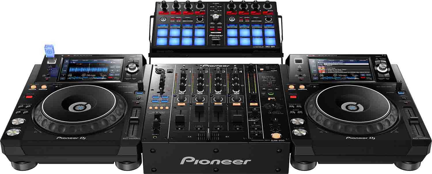 Pioneer DJ XDJ1000MK2 Digital DJ Deck with WiFi Playback - Hollywood DJ