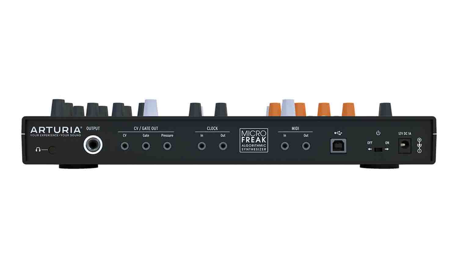 Arturia MICROFREAK Synthesizer with Gooseneck Microphone Bundle - Hollywood DJ