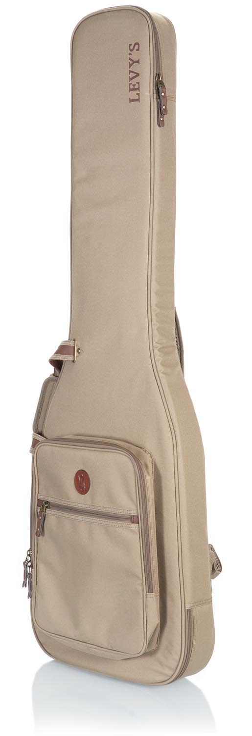 Levy's Leathers LVYBASSGB200 Deluxe Gig Bag for Bass Guitars - Hollywood DJ