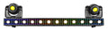 JMAZ JZ2008 Versa Flex Bar All-In-One Lighting System with 2 Movers and FX Bar - Hollywood DJ