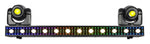 JMAZ JZ2008 Versa Flex Bar All-In-One Lighting System with 2 Movers and FX Bar - Hollywood DJ