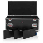 Gator Cases G-TOURTRK452212 Truck Pack Trunk Case with Dividers - 45″X 22″X 27″ - Hollywood DJ