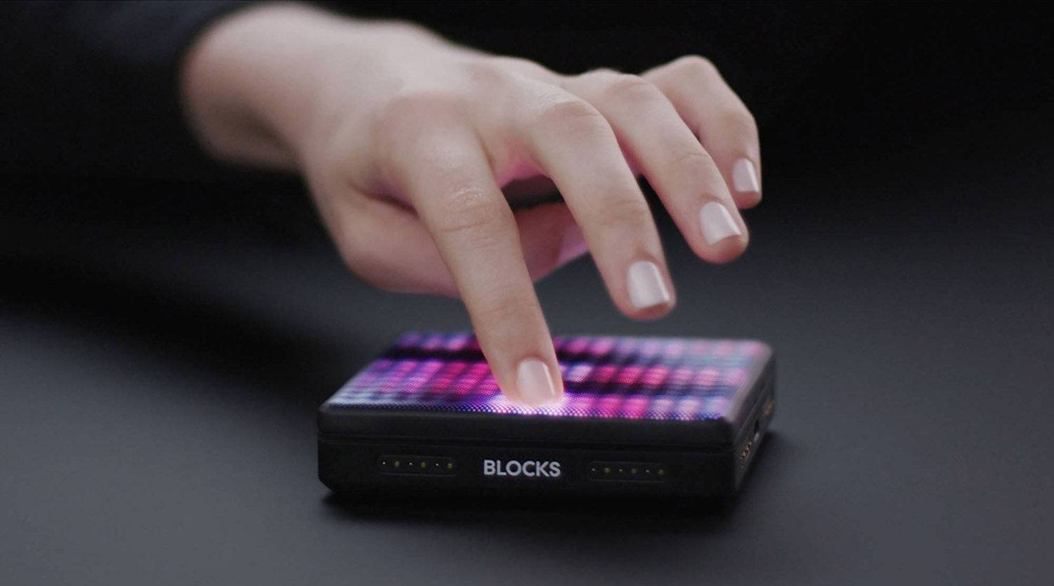 ROLI Lightpad Block M Expressive Musical Touchpad - Hollywood DJ