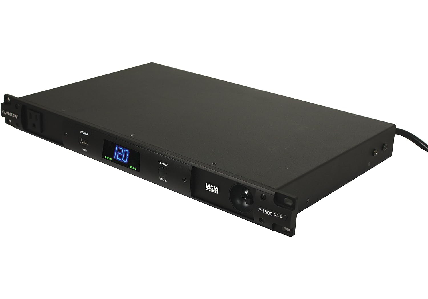 Furman P-1800 PFR 15A Power Conditioner with SMP, Clear Tone and Power Factor Technology - Hollywood DJ