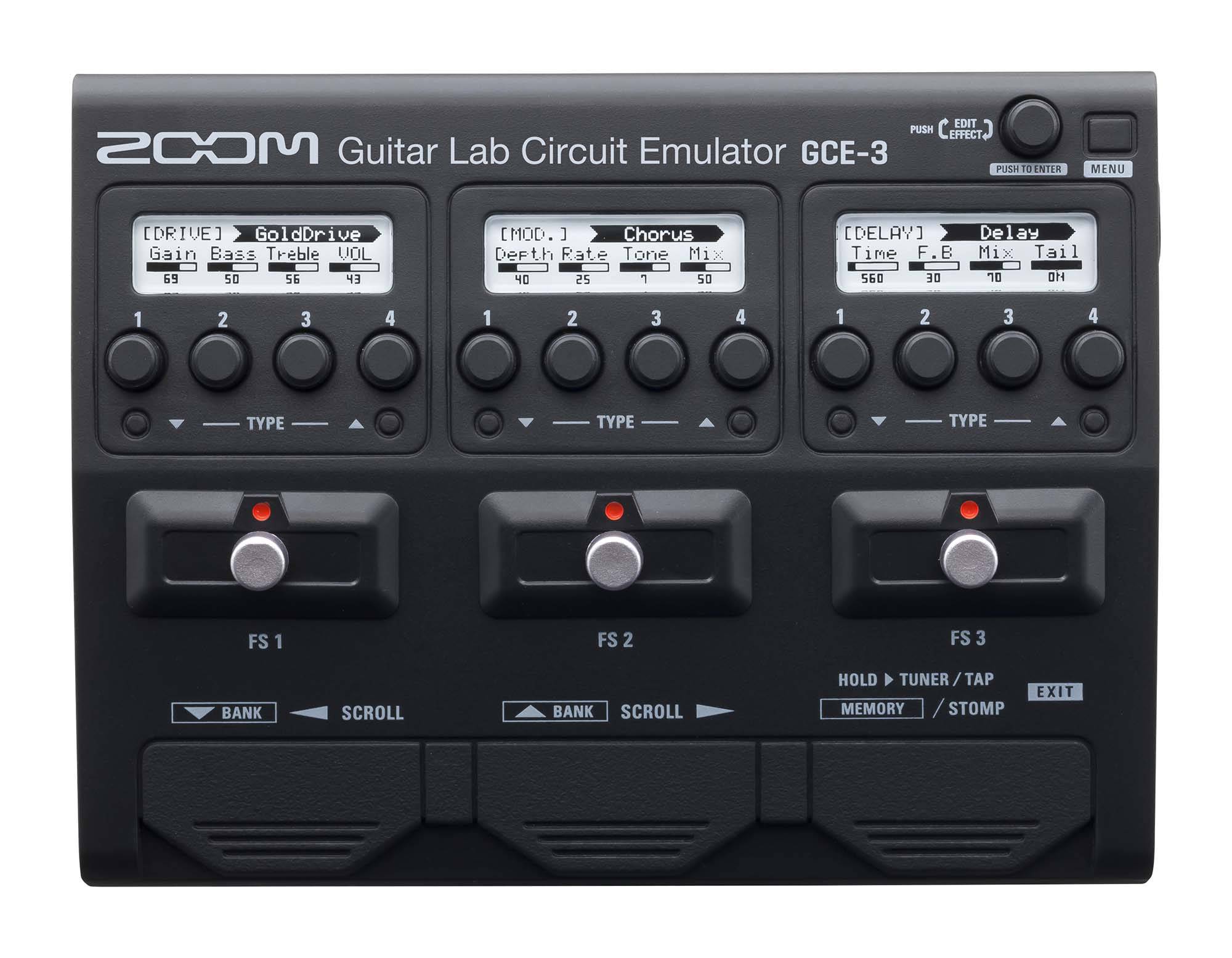 Zoom GCE-3 Compact USB Audio Interface - Hollywood DJ