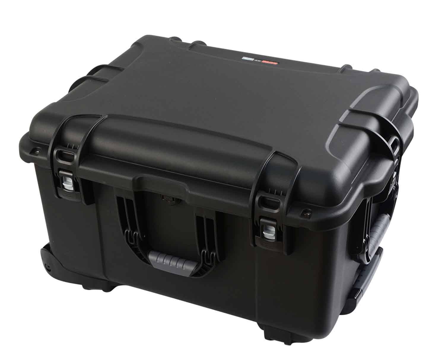 Gator Cases GU-2217-13-WPNF Waterproof Utility DJ Case - 22" x 17" x 12.9" - Hollywood DJ