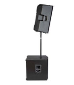 HK Audio SONAR115XI, 2-Way 1200W 15-Inch Active Powered Speaker - Hollywood DJ