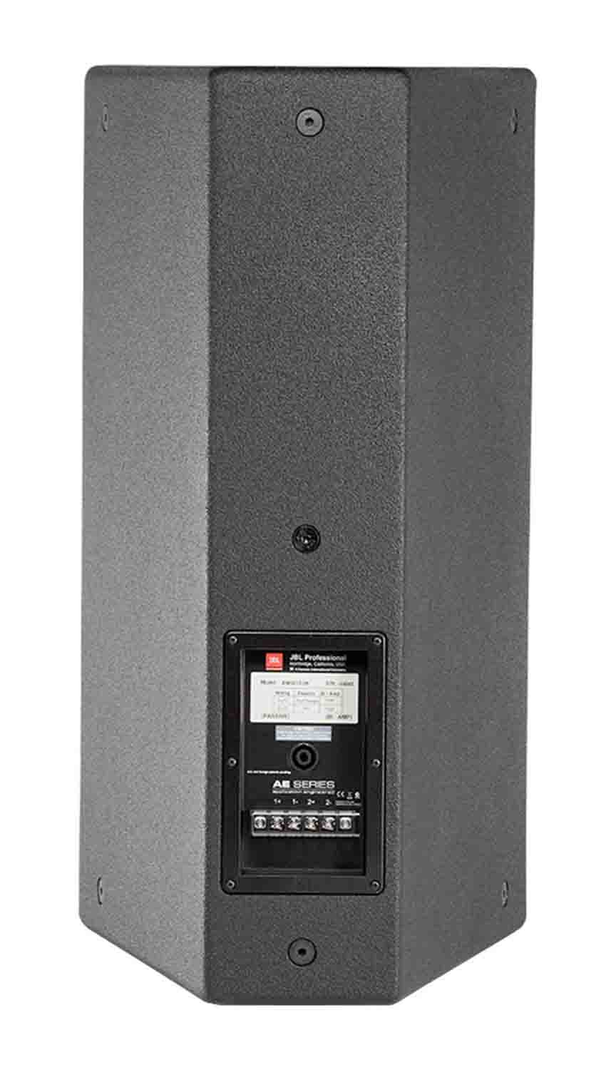 JBL AM7212/66 High Power 2-Way Loudspeaker with 1 x 12" LF and Rotatable Horn - Hollywood DJ
