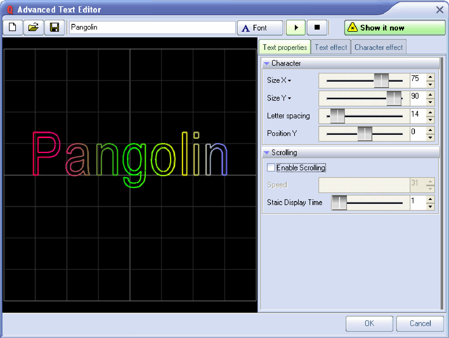 Pangolin FB3QS Hardware with Quick Show Software - Hollywood DJ