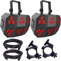Chauvet Wash FX2 LED Light 2-Pack w/ Accessories - Hollywood DJ