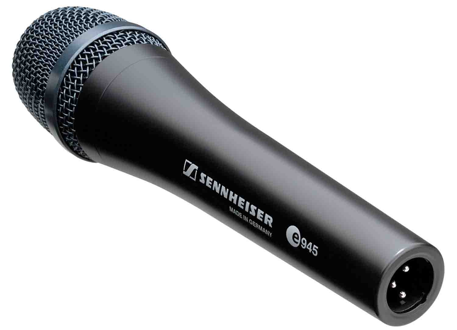 Sennheiser E 945 Supercardioid Dynamic Vocal Microphone - Hollywood DJ