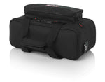 Gator Cases GM-12B DJ Bag for 12 Microphones with Exterior Pockets for Cables - Hollywood DJ