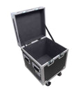 ProX XS-UTL17 ATA Utility Flight Travel Heavy-Duty Storage Road Case with 4-Inch in casters – 18"x18"x18' Exterior - Hollywood DJ