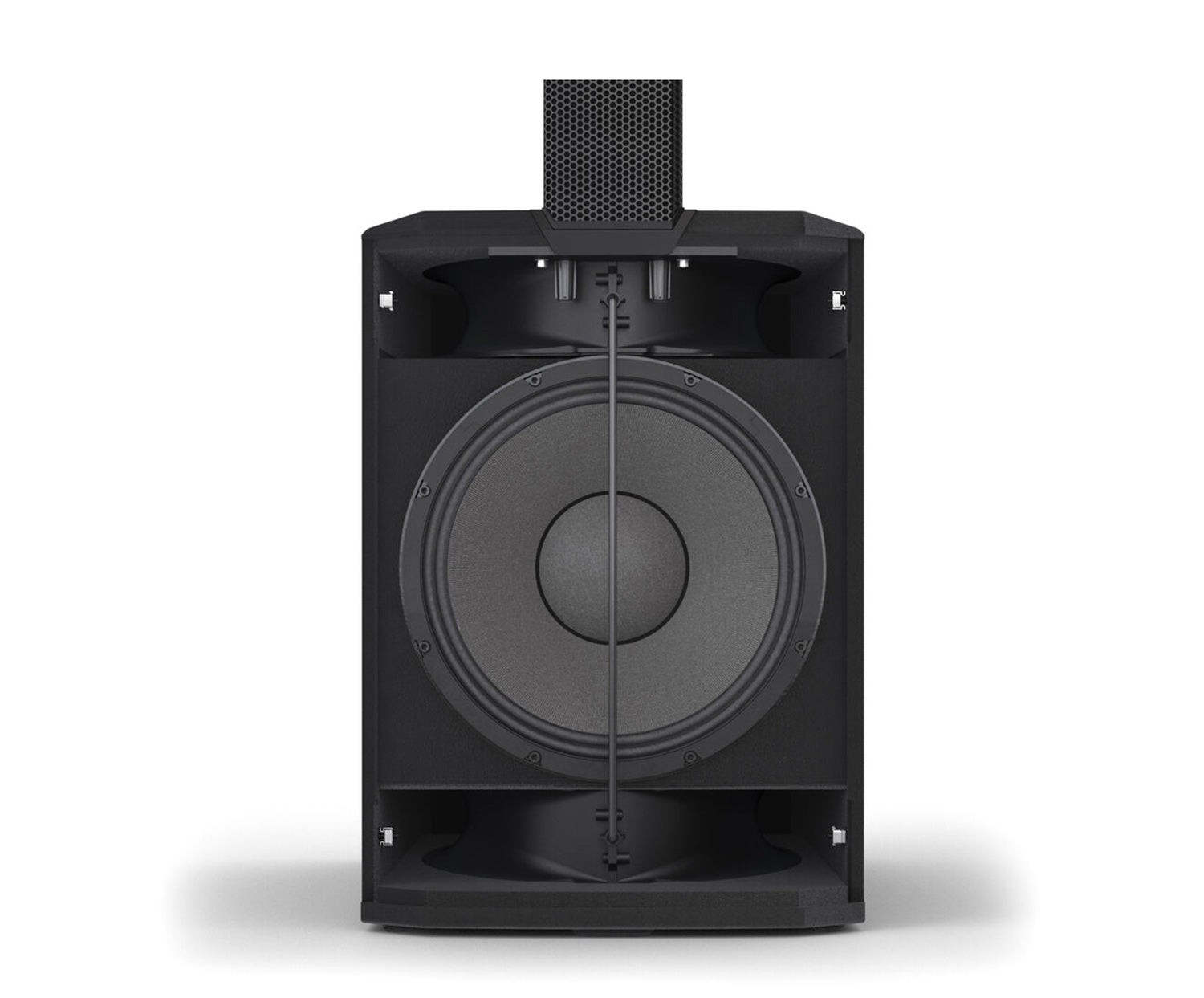 LD System MAUI 28 G3 Compact Cardioid Powered Column PA System - Black - Hollywood DJ