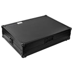 Open Box: Odyssey FZDNPRIME4BL, Denon Prime 4 Black Low Profile Flight Case - Hollywood DJ