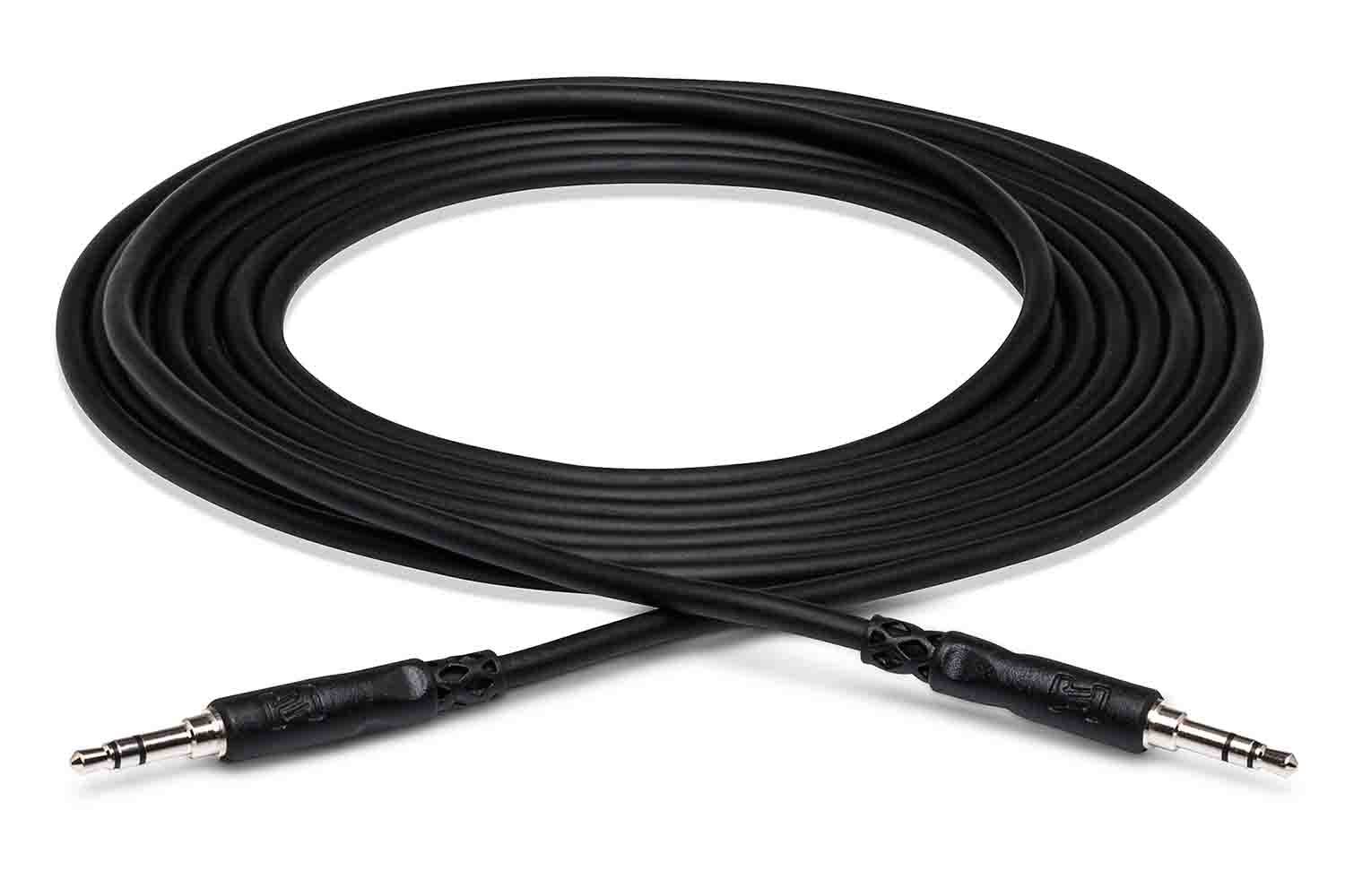 Hosa Stereo Interconnect 3.5 mm TRS to Same - Hollywood DJ