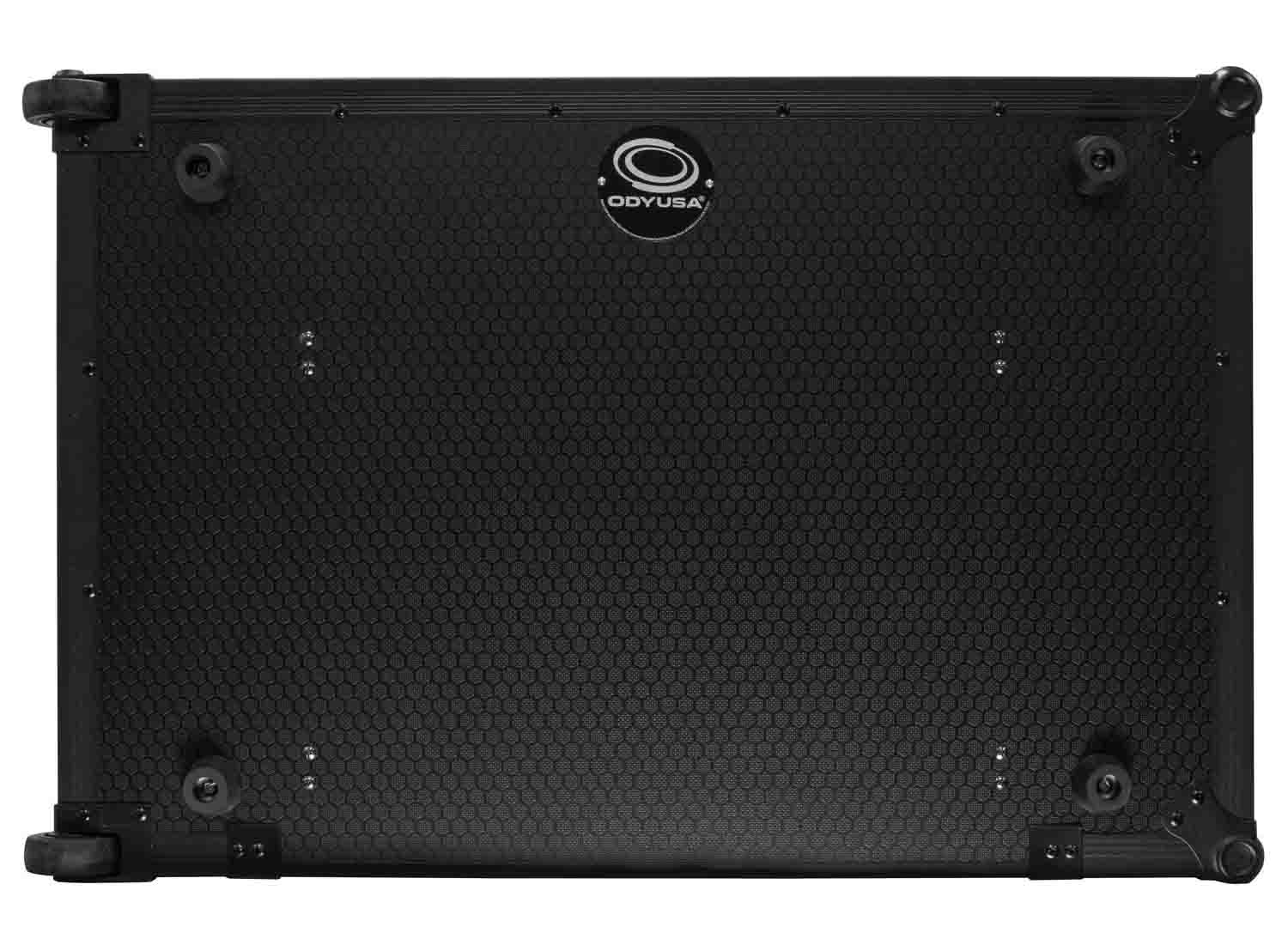 Odyssey 810271 Glide Style 1U Case for Pioneer DDJ-1000 DJ Controller with Wheels - Hollywood DJ